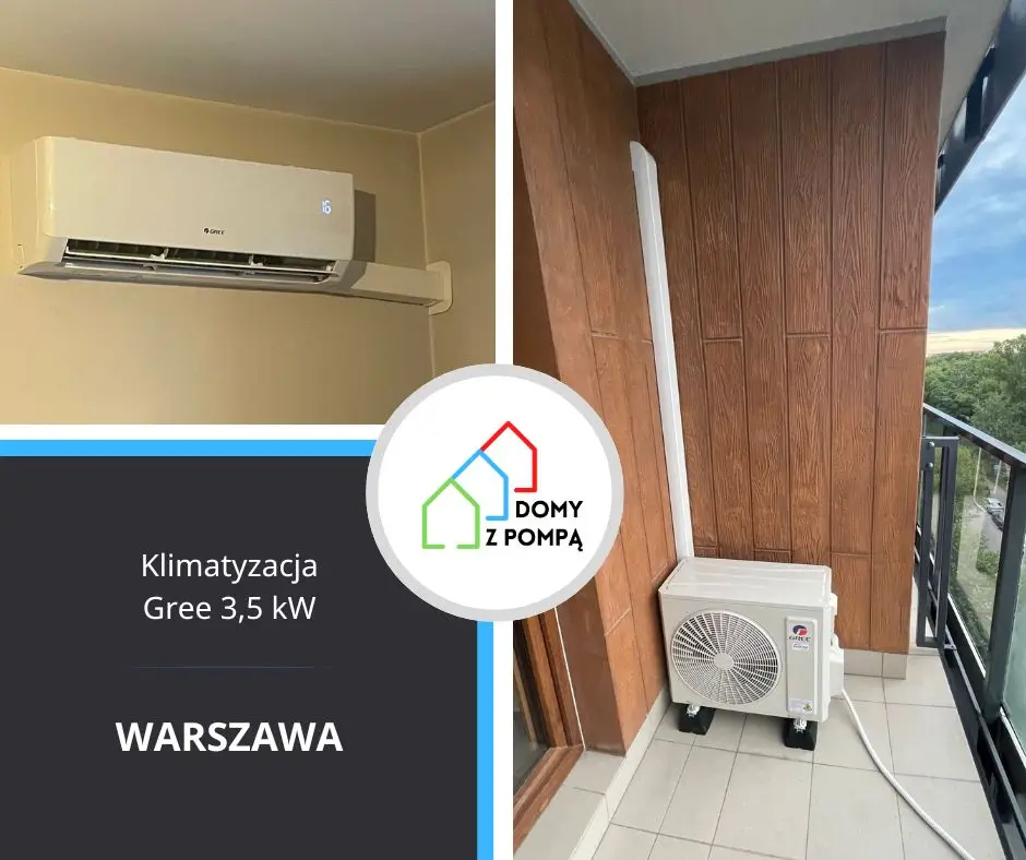 Klimatyzacja Gree Warszawa (1)
