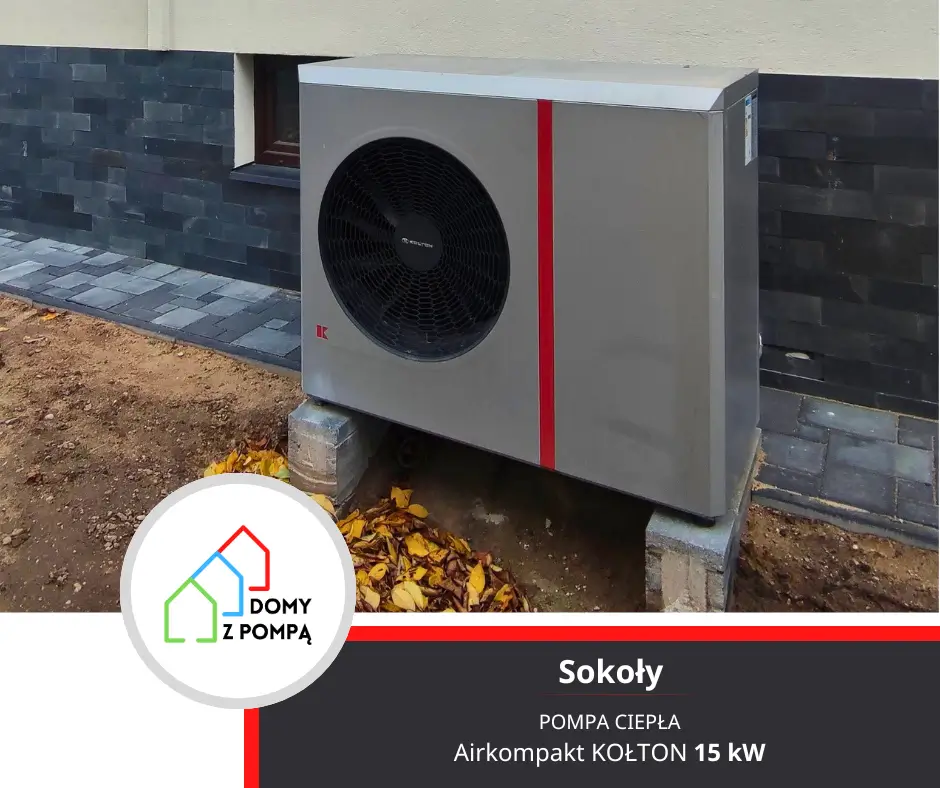 Pompa ciepła Sokoły