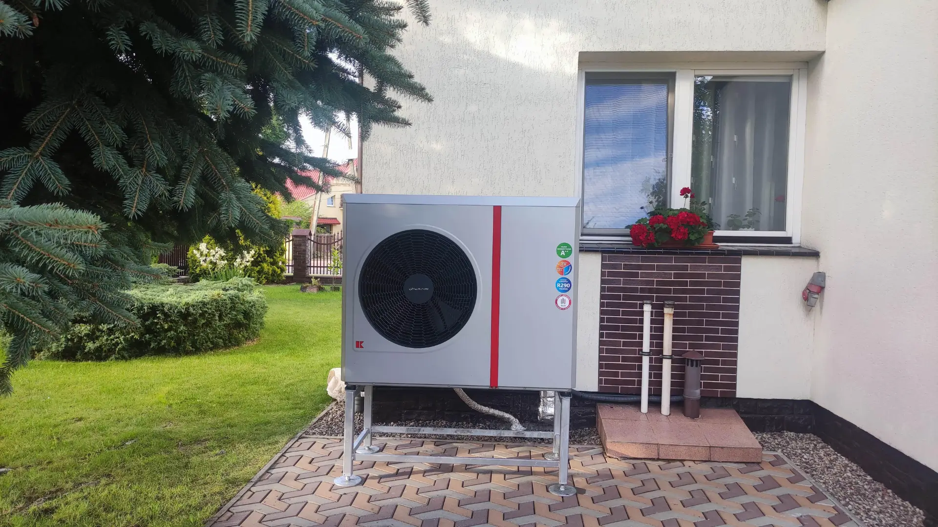 powietrzne pompy ciepła